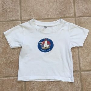 Boys Peggy's Cove Lighthouse Souvenir Tee Shirt